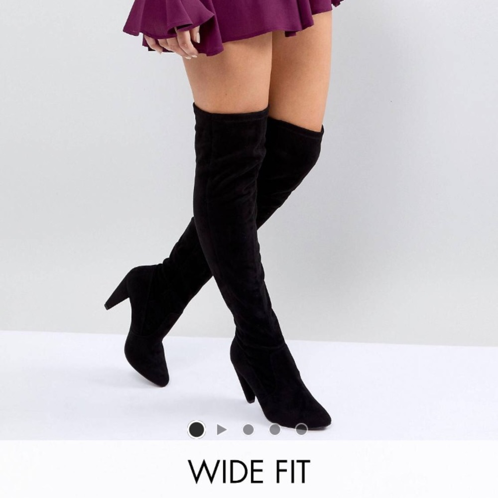Over the knee boots